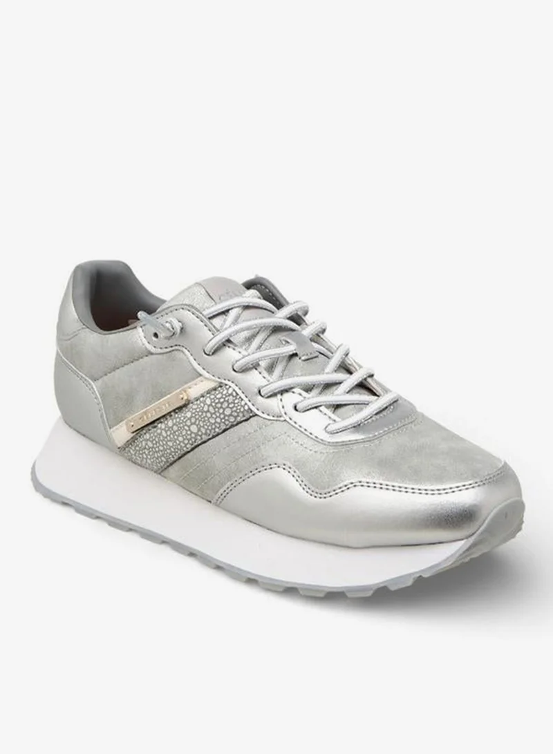 Celeste Women Lace-Up Ankle Sneakers